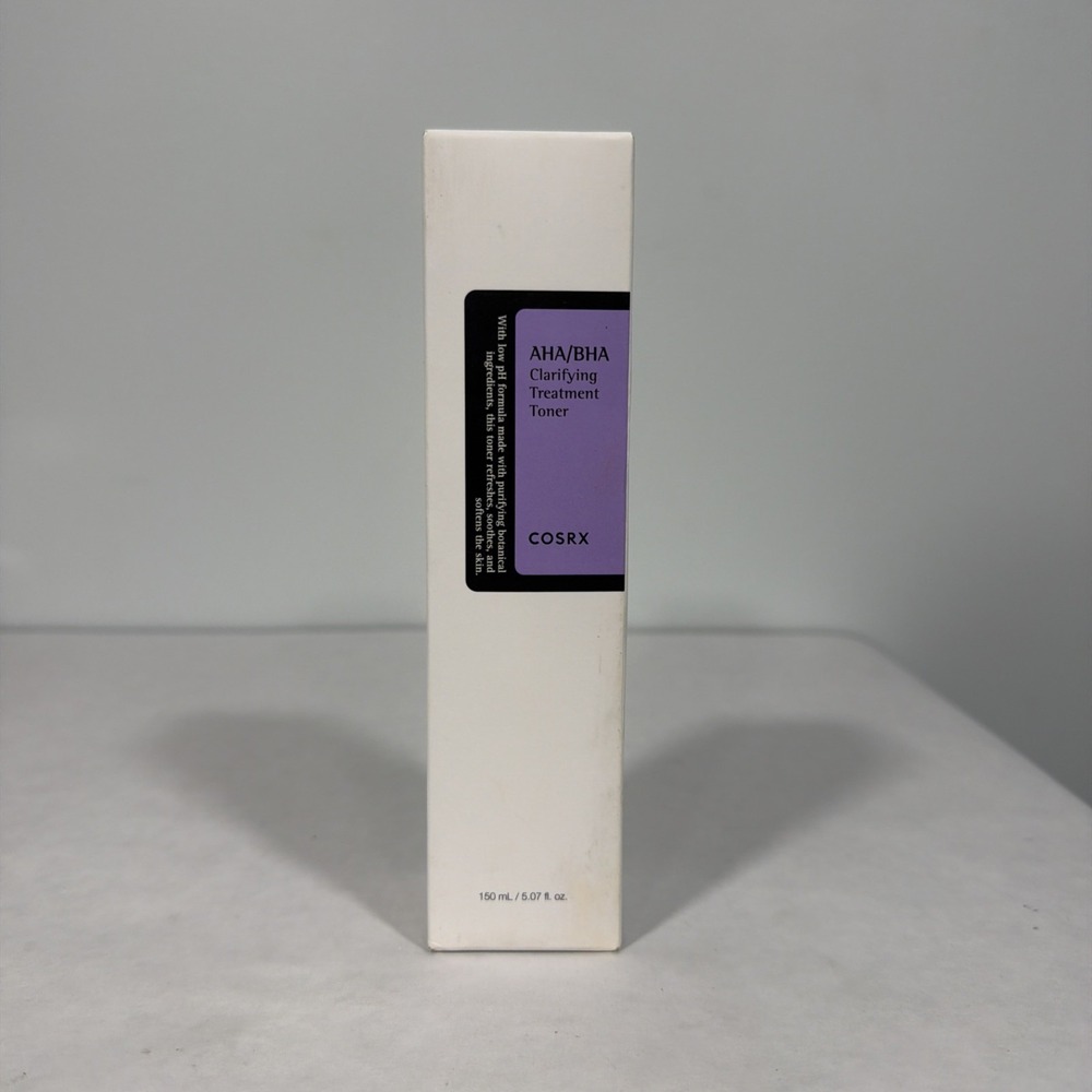 CosRx AHA/BHA Clarifying Treatment Toner, Korean 5.07 fl oz (150 ml), exp 4/2027